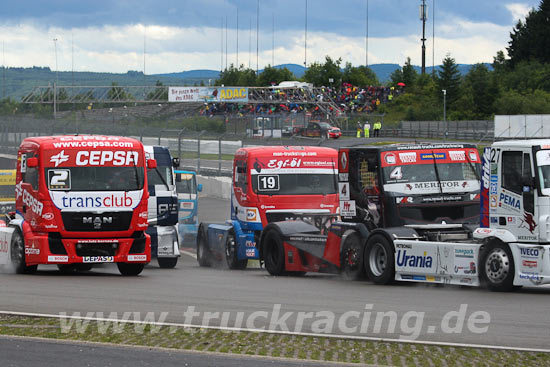 Truck Racing Nrburging 2012