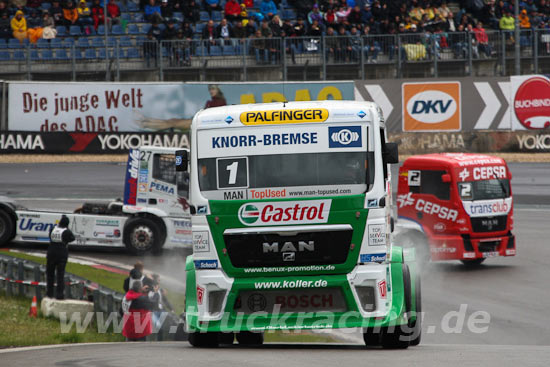 Truck Racing Nrburging 2012