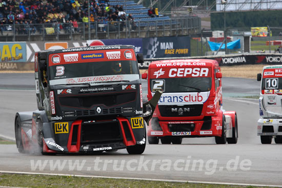 Truck Racing Nrburging 2012