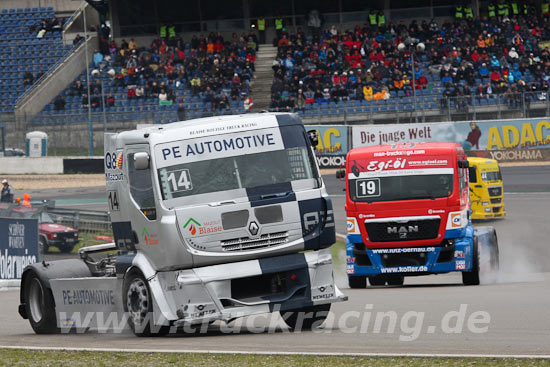 Truck Racing Nrburging 2012