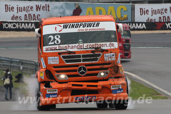 Truck Racing Nrburging 2012