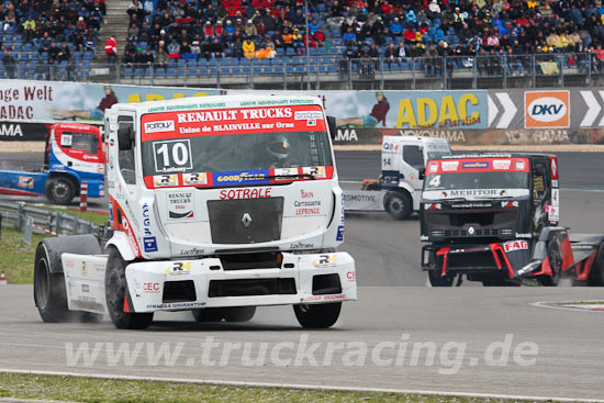 Truck Racing Nrburging 2012