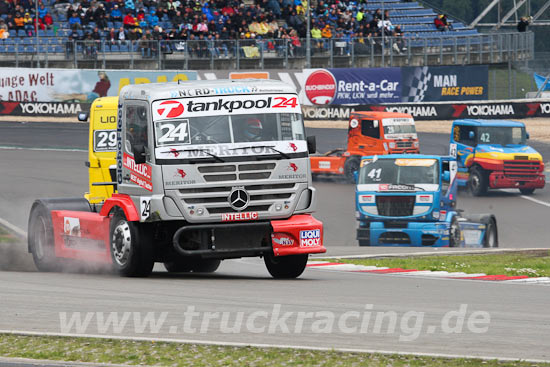 Truck Racing Nrburging 2012