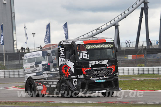 Truck Racing Nrburging 2012
