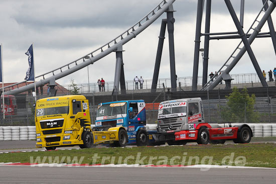 Truck Racing Nrburging 2012
