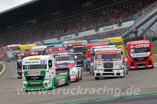 Truck Racing Nrburging 2012