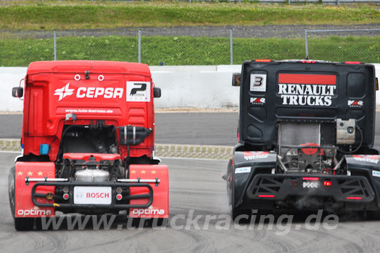 Truck Racing Nrburging 2012