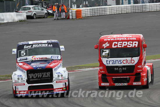 Truck Racing Nrburging 2012