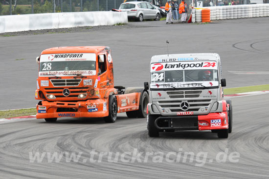 Truck Racing Nrburging 2012