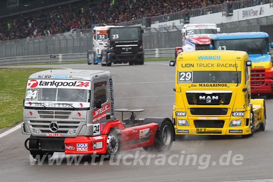 Truck Racing Nrburging 2012