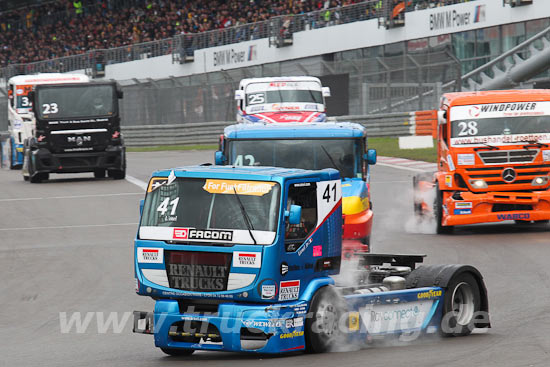 Truck Racing Nrburging 2012