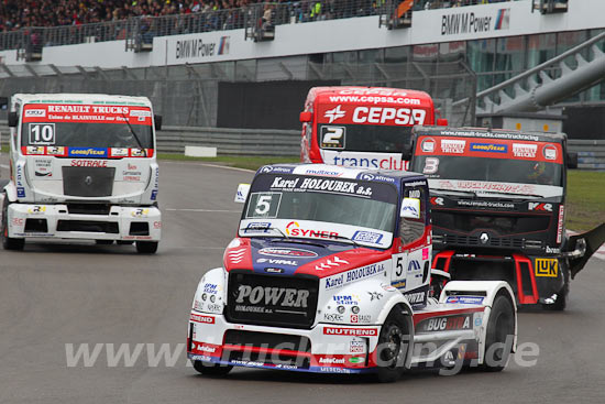 Truck Racing Nrburging 2012