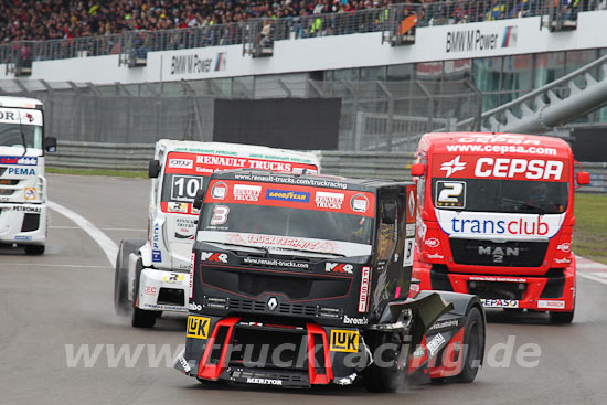 Truck Racing Nrburging 2012