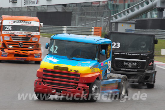 Truck Racing Nrburging 2012