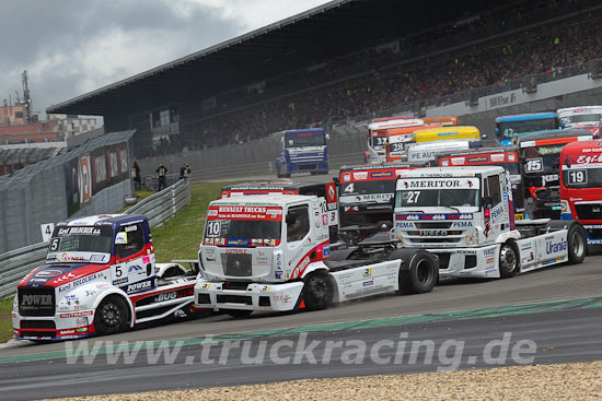 Truck Racing Nrburging 2012