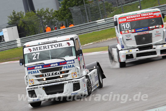 Truck Racing Nrburging 2012