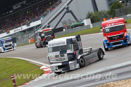 Truck Racing Nrburging 2012