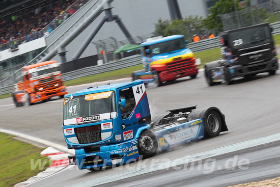 Truck Racing Nrburging 2012
