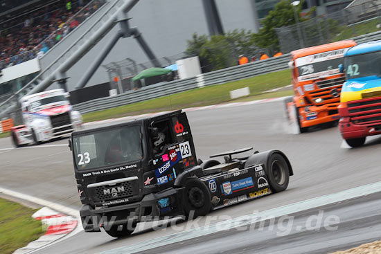 Truck Racing Nrburging 2012