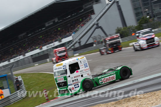 Truck Racing Nrburging 2012