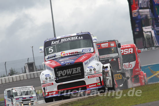 Truck Racing Nrburging 2012