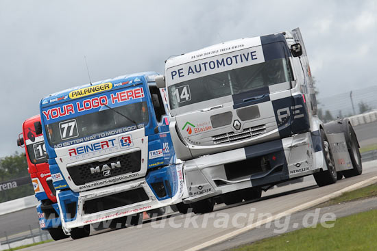 Truck Racing Nrburging 2012