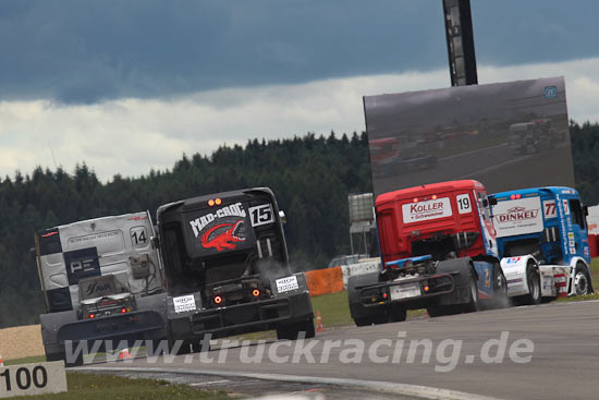 Truck Racing Nrburging 2012