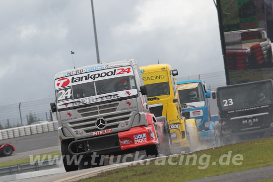 Truck Racing Nrburging 2012