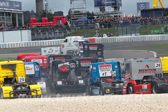 Truck Racing Nrburging 2012