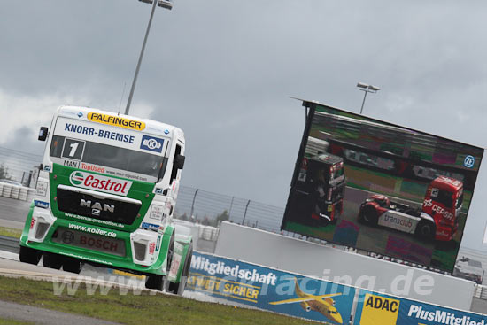 Truck Racing Nrburging 2012