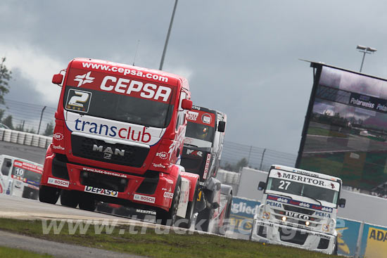 Truck Racing Nrburging 2012