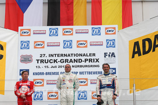 Truck Racing Nrburging 2012