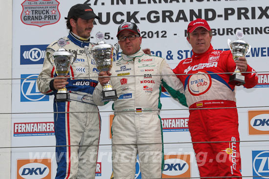 Truck Racing Nrburging 2012