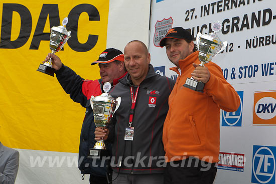 Truck Racing Nrburging 2012
