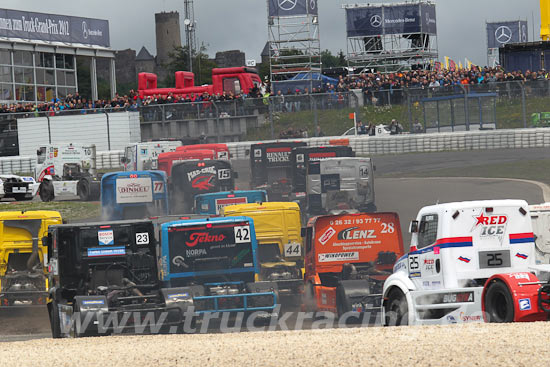 Truck Racing Nrburging 2012