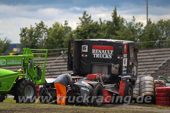 Truck Racing Nrburging 2012