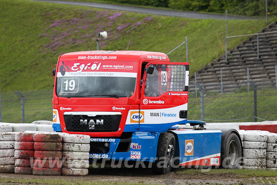 Truck Racing Nrburging 2012