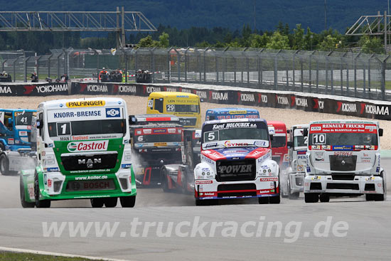 Truck Racing Nrburging 2012