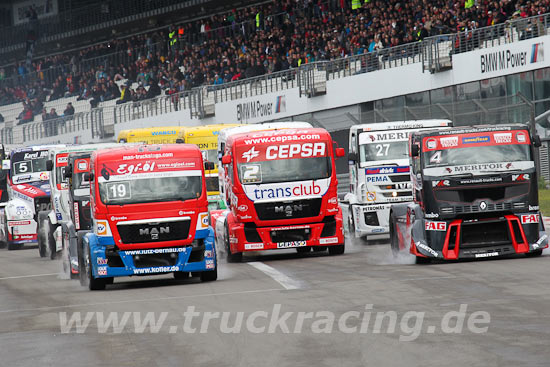 Truck Racing Nrburging 2012