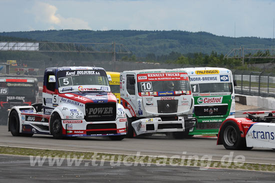 Truck Racing Nrburging 2012