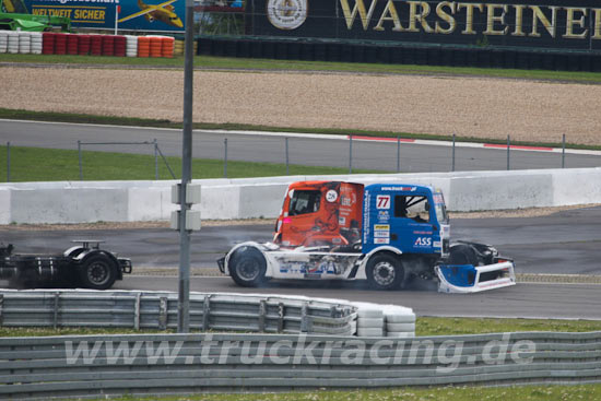 Truck Racing Nrburging 2012