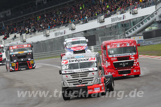 Truck Racing Nrburging 2012