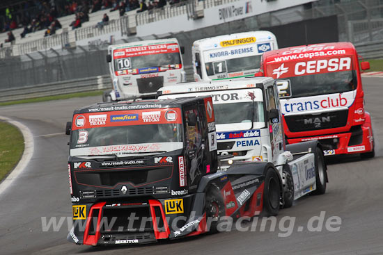 Truck Racing Nrburging 2012