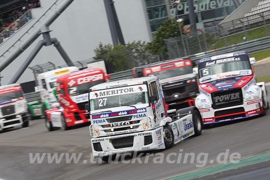 Truck Racing Nrburging 2012