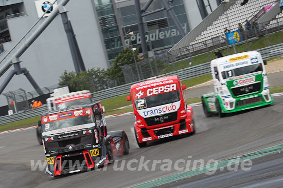 Truck Racing Nrburging 2012