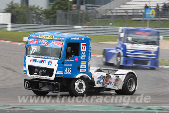 Truck Racing Nrburging 2012