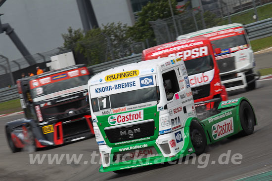 Truck Racing Nrburging 2012