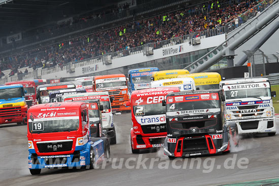 Truck Racing Nrburging 2012