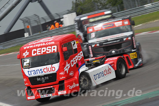 Truck Racing Nrburging 2012