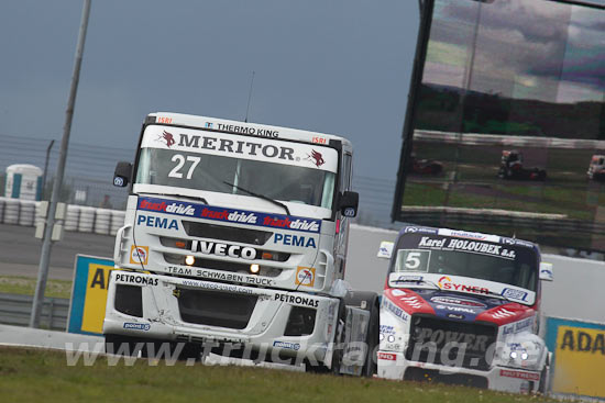 Truck Racing Nrburging 2012